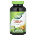 Nature's Way ビタミンC グミ 【 iHerb アイハーブ 公式 】 ネイチャーズウェイ ビタミン C アスコルビン酸 ビタミン類 ビタミンサプリ ...