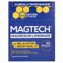 Natural Stacks マグテック マグネシウム ドリンクミックス 【 iHerb アイハーブ 公式 】 ナチュラルスタックス MagTech マグテイン...