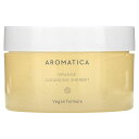 【POINT20倍★5/30 0:00〜6/1 23:59】Aromatica オレンジ クレンジング シャーベット 【 iHerb アイハーブ 公式 】 アロ...