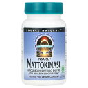 【POINT20倍★7/18 0:00~7/26 1:59】Source Naturals ナットウキナーゼ 【 iHerb アイハーブ 公式 】 ソースナチュラルズ 納豆 サプリ サプリメント カプセル 100mg 60粒