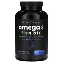 NutraChamps オメガ3 フィッシュオイル 【 iHerb アイハーブ 公式 】 ニュートラチャンプス オメガ オメガ3脂肪酸 EPA DHA サプリメ...