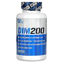 EVLution Nutrition DIM 200 【 iHerb アイハーブ 公式 】 エボリューションニュートリション ジインドリルメタン 黒コショウエキス サプリメント サプリ ベジカプセル 200mg 60粒