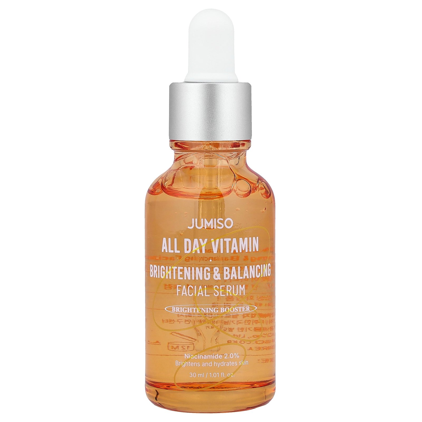 Jumiso オールデイ ビタミン セラム 【 iHerb アイハーブ 公式 】 ジュミソ 美容液 ブライトニング & バランシング フェイシャル ビタミンツリーエキス ナイアシンアミド 30mlのサムネイル