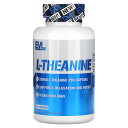 EVLution Nutrition L-テアニン 【 iHerb アイハーブ 公式 】 エボリューションニュートリション テアニン アミノ酸 サプリメント サ...