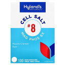 Hyland's Naturals セルソルト マグ フォス 6X 【 iHerb アイハーブ 公式 】 ハイランズ ナチュラルズ ハイランド リン酸 マグネシ...