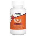 NOW Foods イブ 【 iHerb アイハーブ 公式 】 ナウフーズ EVE 女性向け ウーマンズ マルチビタミン ビタミン A B D E K 葉酸 鉄...