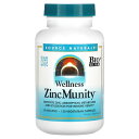 Source Naturals ウェルネス ジンクミュニティ 【 iHerb アイハーブ 公式 】 ソースナチュラルズ Wellness ZincMunity ...