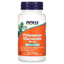 NOW Foods グルコン酸カリウム 【 iHerb アイハーブ 公式 】 ナウフーズ カリウム ミネラル サプリメント サプリ 植物性 タブレット 99mg...