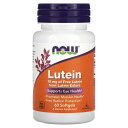 NOW Foods ルテイン 【 iHerb アイハーブ 公式 】 ナウフーズ マリーゴールド エキス サプリメント サプリ 健康食品 栄養補助食品 ソフトジェ...