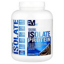 EVLution Nutrition 100% アイソレート プロテイン 【 iHerb アイハーブ 公式 】 エボリューションニュートリション ホエイ タンパ...