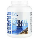 EVLution Nutrition 100% アイソレート プロテイン 【 iHerb アイハーブ 公式 】 エボリューションニュートリション ホエイ タンパ...
