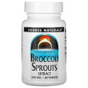 Source Naturals ブロッコリースプラウトエキス 【 iHerb アイハーブ 公式 】 ソースナチュラルズ スルフォラファン ブロッコリー スプラウ...