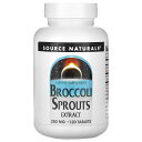 Source Naturals ブロッコリースプラウトエキス 【 iHerb アイハーブ 公式 】 ソースナチュラルズ スルフォラファン ブロッコリー スプラウ...