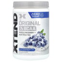 【5/5限定★POINT最大20倍】Xtend BCAA 【 iHerb アイハーブ 公式 】 エクステンド スポーツドリンク オリジナル アミノ酸 分岐鎖アミノ酸 7G 電解質 サプリメント サプリ パウダー 粉末 ブルーラズベリー アイス 420g