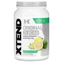 Xtend BCAA 【 iHerb アイハーブ 公式 】 エクステンド スポーツドリンク オリジナル アミノ酸 分岐鎖アミノ酸 7G 電解質 サプリメント サプリ パウダー 粉末 レモンライム スクイーズ 1.26kg