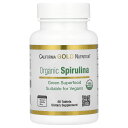 California Gold Nutrition スピルリナ オーガニック 【 iHerb アイハーブ 公式 】 カリフォルニア ゴールド ニュートリション ...