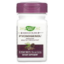 Nature's Way ピクノジェノール 【 iHerb アイハーブ 公式 】 ネイチャーズウェイプレミアムブレンド フランス海岸松樹皮 Pycnogenol...