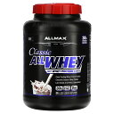 ALLMAX クラシック オールホエイ 【 iHerb アイハーブ 公式 】 オールマックス 100% ホエイ プロテイン タンパク質 アイソレート コンセント...
