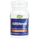 Nature's Way アドレナジャイズ 【 iHerb アイハーブ 公式 】 ネイチャーズウェイ ADRENergize 副腎 サプリメント サプリ カプセ...