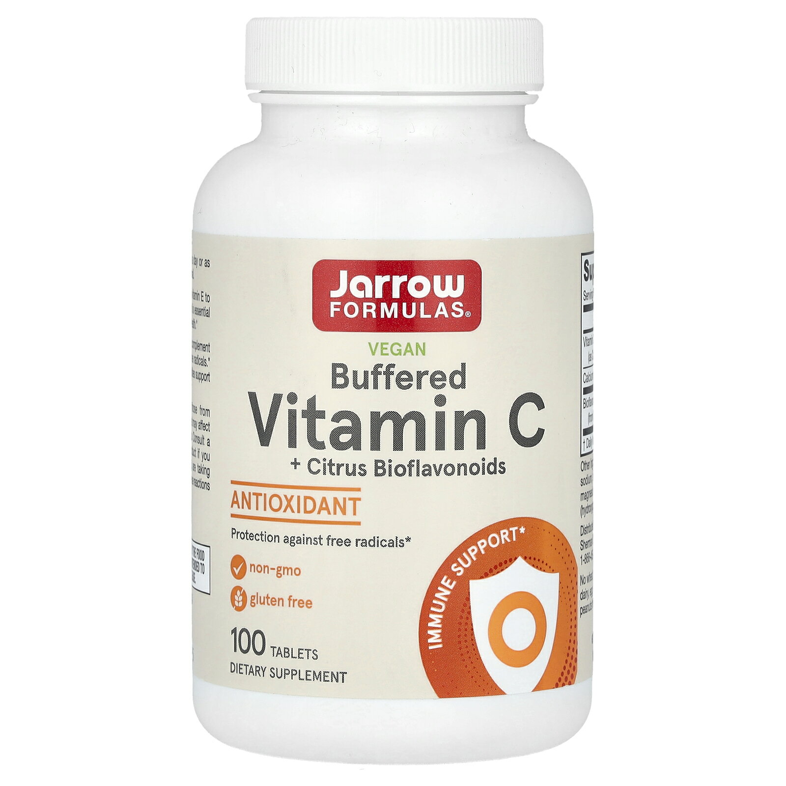 Jarrow Formulas ビタミンC 【 iHerb アイハーブ 公式 】 ジャロウフォーミュラズ ジャローフォーミュラズ ビタミン C アスコルビン酸 カルシウム ビタミンサプリ サプリメント サプリ タブレット 750mg 100粒 1