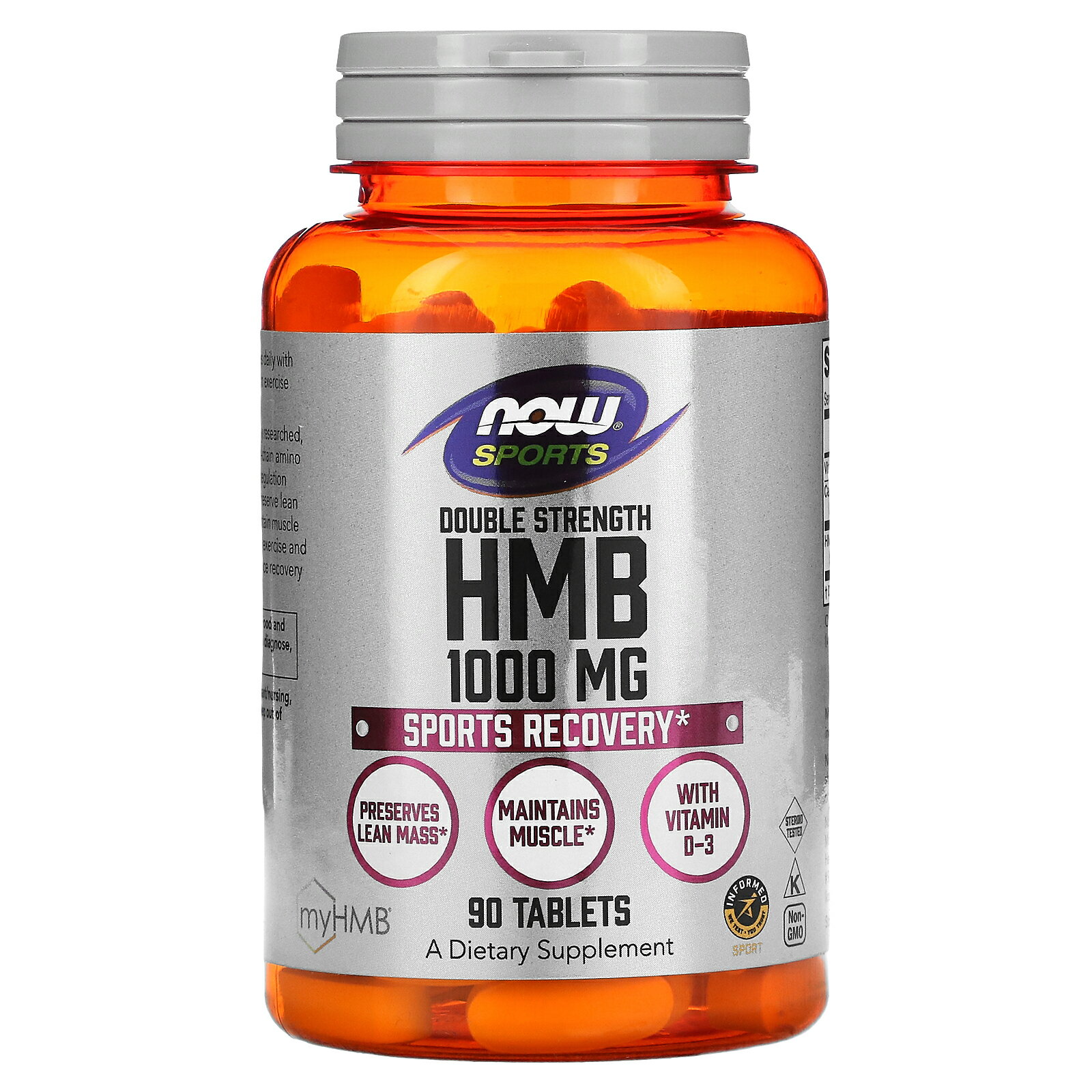 NOW Foods HMB  iHerb ϡ   ʥա ʥݡ ӡ -ҥɥ-- 륷 ץ ץ ֥륹ȥ󥰥 ֥å 1,000mg 90γ