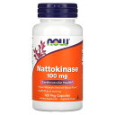 【POINT20倍★5/30 0:00〜6/1 23:59】NOW Foods ナットウキナーゼ 【 iHerb アイハーブ 公式 】 ナウフーズ 納豆キナーゼ...