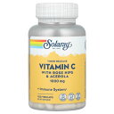 Solaray ビタミンC ローズヒップ アセロラ 配合 【 iHerb アイハーブ 公式 】 ソラレー アスコルビン酸 ビタミン C サプリ サプリメント ビ...