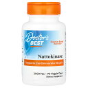 【POINT20倍★5/30 0:00〜6/1 23:59】Doctor's Best ナットウキナーゼ 【 iHerb アイハーブ 公式 】 ドクターズベスト...