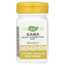 Nature's Way GABA 【 iHerb アイハーブ 公式 】 ネイチャーズウェイ ギャバ ガンマアミノ酪酸 サプリメント サプリ ベジカプセル 25...
