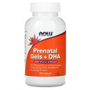 【POINT20倍★5/23 20:00~5/27 1:59】NOW Foods プリネイタル ジェル + DHA 【 iHerb アイハーブ 公式 】 ナウフ...
