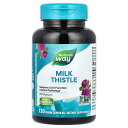Nature's Way ミルクシスル 【 iHerb アイハーブ 公式 】 ネイチャーズウェイ オオアザミ シリマリン サプリメント サプリ ヴィーガンカプセ...