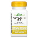 Nature's Way ビタミンB-6 【 iHerb アイハーブ 公式 】 ネイチャーズウェイ ビタミン ビタミンB ビタミンB6 ビタミンB群 ビタミン類...