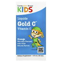 California Gold Nutrition 子ども用 ゴールドC ビタミンC 【 iHerb アイハーブ 公式 】 カリフォルニア ゴールド ニュートリ...