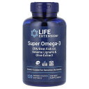 Life Extension スーパー オメガ3 【 iHerb アイハーブ 公式 】 ライフエクステンション フィッシュオイル オメガ3脂肪酸 ゴマリグナン ...
