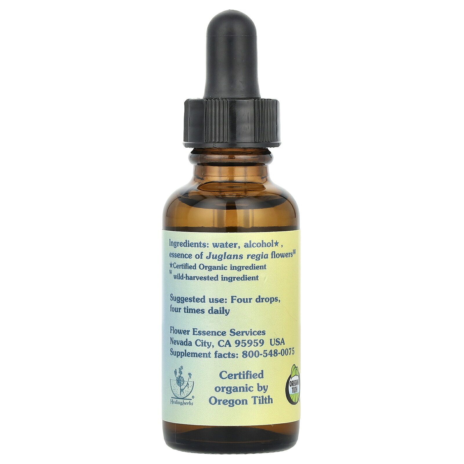 フラワーエッセンス ウォールナッツ 【 iHerb アイハーブ 公式 】 FES Flower Essence Services クルミ 胡桃 ハーブ サプリメント サプリ リキッド 液体 30ml iherb-official-10005924 iHerb サンプル画像2
