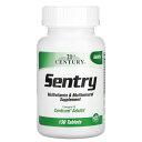 21st Century セントリー マルチビタミン & マルチミネラル 大人用 【 iHerb アイハーブ 公式 】 21st センチュリー マルチ ビタミン...