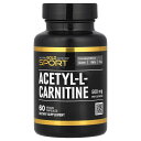 California Gold Nutrition アセチル-L-カルニチン 【 iHerb アイハーブ 公式 】 カリフォルニア ゴールド ニュートリション ...