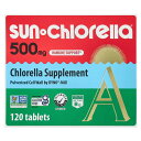 Sun Chlorella サン クロレラ A 【 iHerb アイハーブ 公式 】 サンクロレラ 細胞壁破砕 スーパーフード ビタミンB12 タンパク質 ビタ...