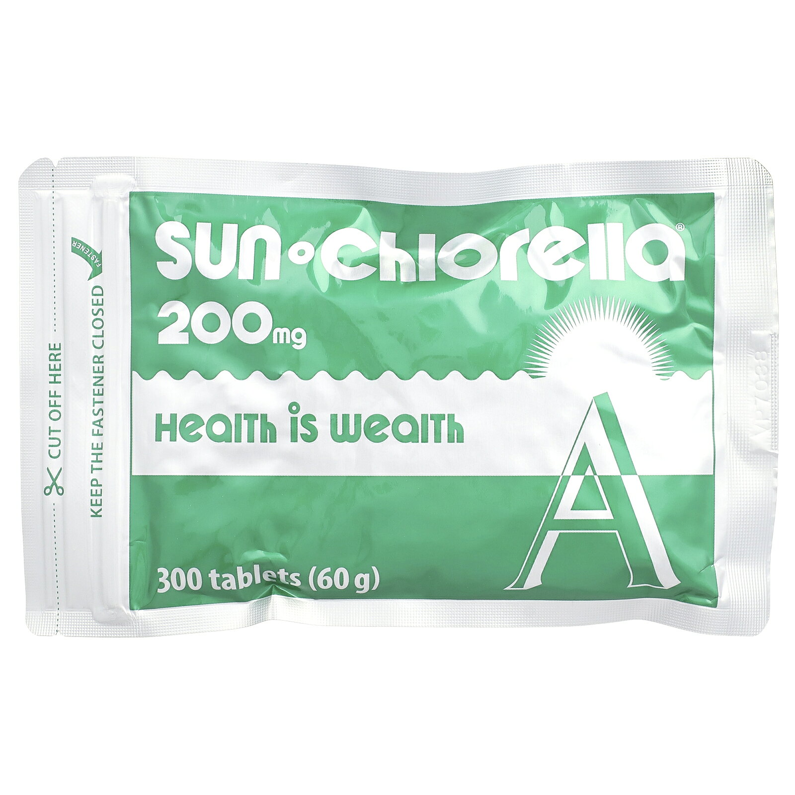 Sun Chlorella サン クロレラ A 【 iHerb アイハーブ 公式 】 サンクロレラ 細胞壁破砕 スーパーフード ビタミンB12 タンパク質 ビタミン ミネラル アミノ酸 葉酸 クロロフィル サプリ タブレット 200mg 300粒 iherb-official-10009350 iHerb サンプル画像3
