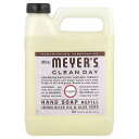 【POINT20倍★8/1 0:00〜23:59限定】Mrs. Meyers Clean Day ハンドソープ 詰め替え用 【 iHerb アイハーブ 公式 】...
