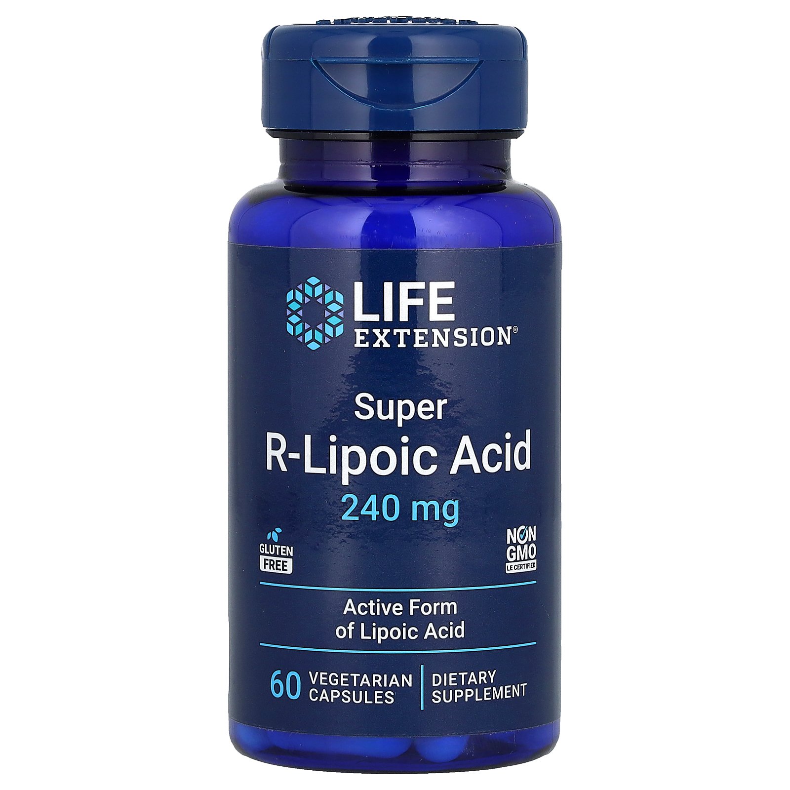 Life Extension スーパー Rリポ酸 【 iHerb アイハーブ 公式 】 ライフエクステンション R-リポ酸 R型 αリポ酸 アルファリポ酸 Rリポ酸ナトリウム塩 RALA Na-RALA サプリメント サプリ ベジカプセル 240mg 60粒