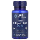 Life Extension スーパー Rリポ酸 【 iHerb