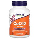 【POINT20倍★5/30 0:00〜6/1 23:59】NOW Foods コエンザイムQ10 【 iHerb アイハーブ 公式 】 ナウフーズ CoQ10...