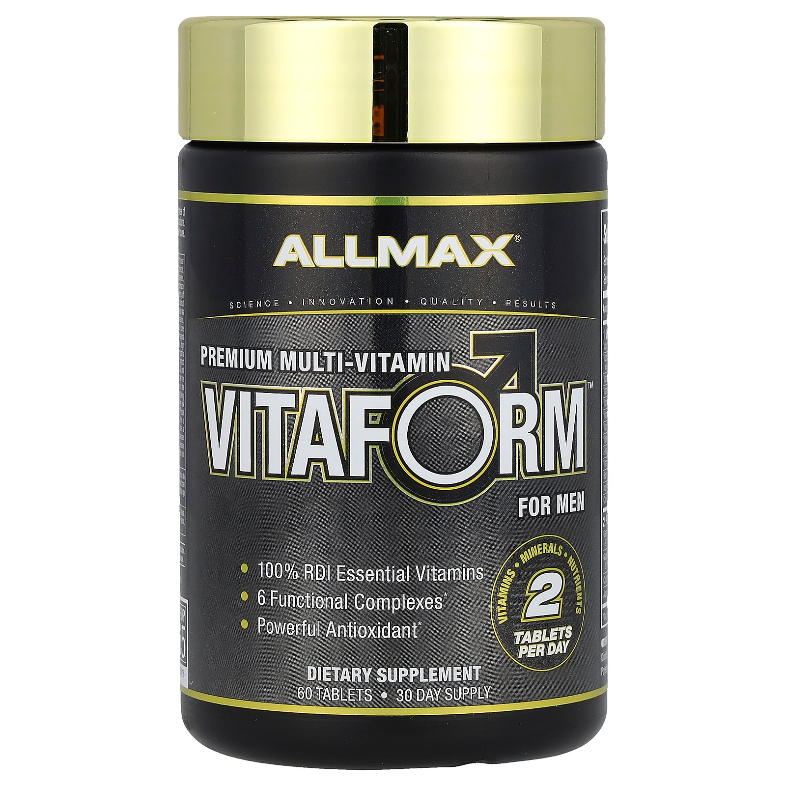 ALLMAX ビタフォーム 【 iHerb アイハー