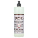 【POINT20倍★5/9 20:00~5/16 1:59】Mrs. Meyers Clean Day 食器用洗剤 【 iHerb アイハーブ 公式 】 ミセス...