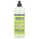 【POINT20倍★5/9 20:00~5/16 1:59】Mrs. Meyers Clean Day 食器用洗剤 【 iHerb アイハーブ 公式 】 ミセス...