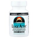 Source Naturals エラグ酸アクティブ 【 iHerb アイハーブ 公式 】 ソースナチュラルズ Ellagic Active エラグ酸 ラズベリー...