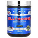 ALLMAX グルタミン 【 iHerb アイハーブ 公式 】 オールマックス L-グルタミン アミノ酸 フリーフォーム 遊離型 サプリメント サプリ パウダー...
