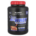 ALLMAX クラシック オールホエイ 【 iHerb アイハーブ 公式 】 オールマックス 100% ホエイ プロテイン タンパク質 アイソレート コンセント...
