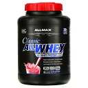 ALLMAX クラシック オールホエイ 【 iHerb アイハーブ 公式 】 オールマックス 100% ホエイ プロテイン タンパク質 アイソレート コンセント...